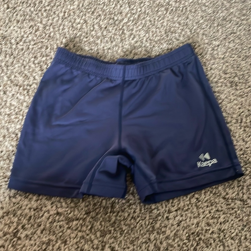 Blue shorts